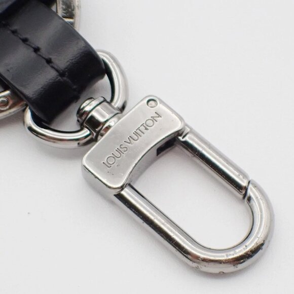 LOUIS VUITTON Porto Cle Cloche Cle Key Ring Monogram Eclipse - Picture 10 of 16